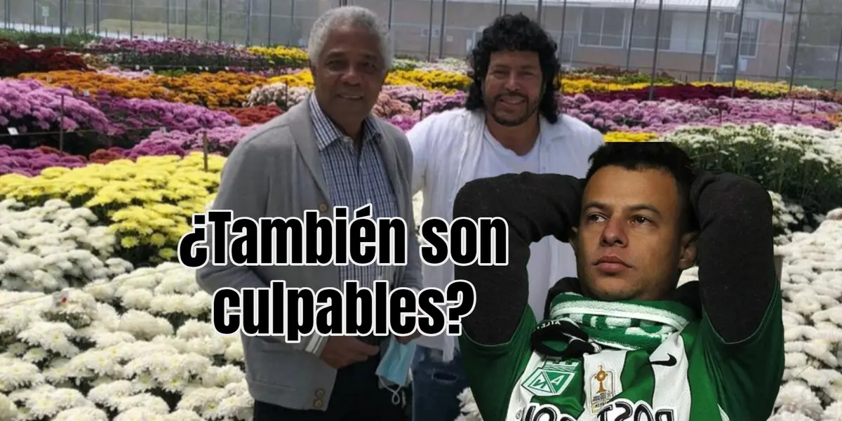 Ambos son ídolos del club. Foto tomada de mística deportiva.