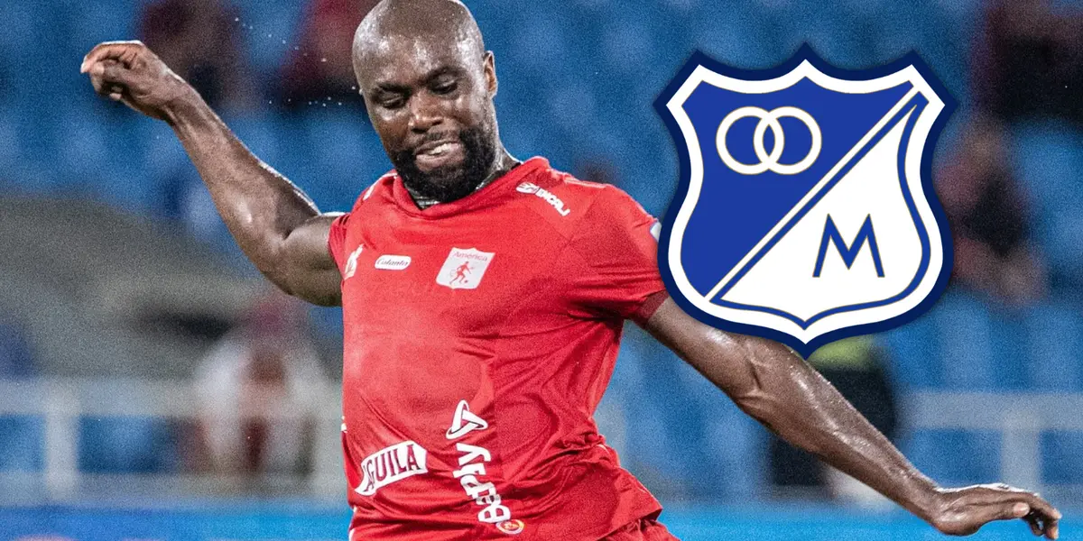 América de Cali decepcionó ante Millonarios en el Pascual Guerrero por esta razón Foto: Escudoteca y América de Cali