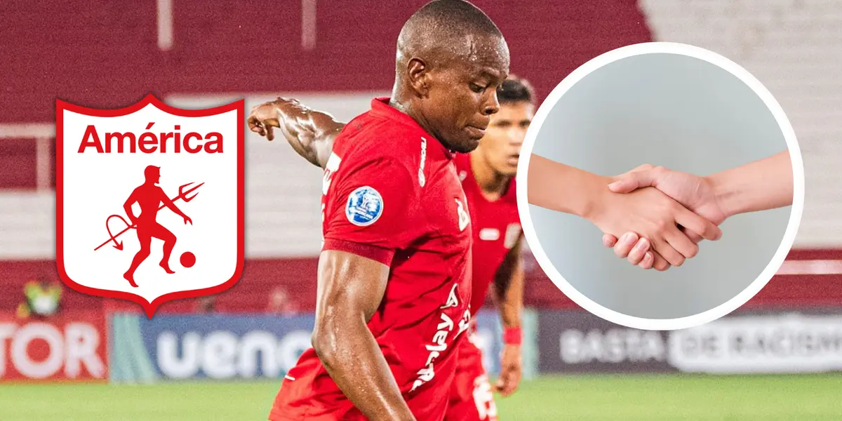 América de Cali podría cerrar el regreso de un ídolo y la hinchada ya se ilusiona. Foto: Pexels, Escudoteca y América de Cali