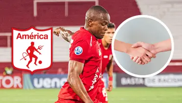 América de Cali podría cerrar el regreso de un ídolo y la hinchada ya se ilusiona. Foto: Pexels, Escudoteca y América de Cali