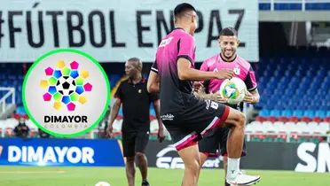 América de Cali y Dimayor Foto: América de Cali, DIMAYOR