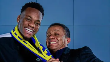 ¡Amor y fútbol en Arabia Saudita! ¿Podrá Durán vivir con su novia?. Foto: Instagram