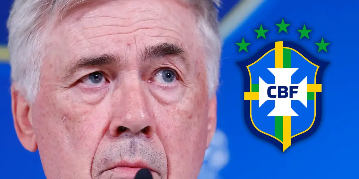 Ancelotti llegó a Brasil con exigencias de peso: estos son los 5 pedidos que hizo. Foto: Escudoteca y Real Madrid