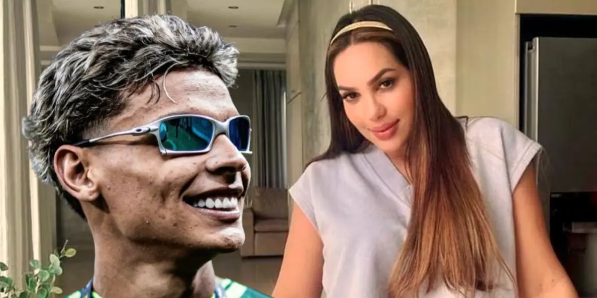 Andrea Valdiri y Richard Ríos. FOTO: Andrea Valdiri y Richard Ríos Instagram oficial