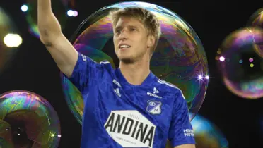 Andrés Llinás, defensa colombiano.