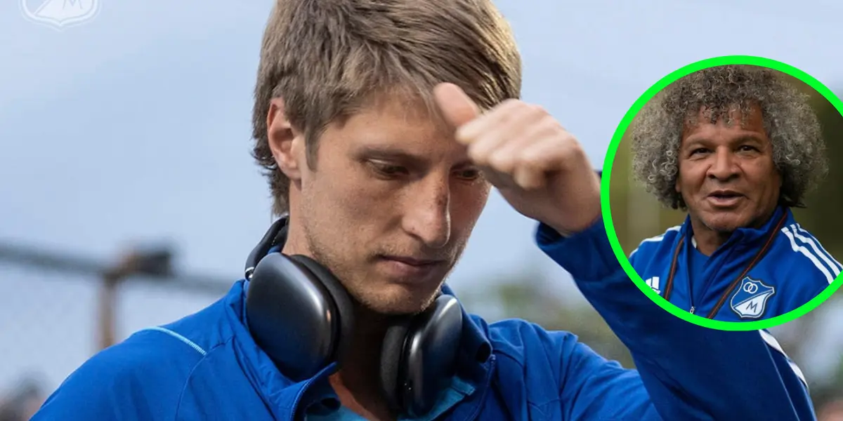 Andrés Llinás y Alberto Gamero Foto: MFC