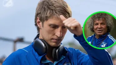 Andrés Llinás y Alberto Gamero Foto: MFC