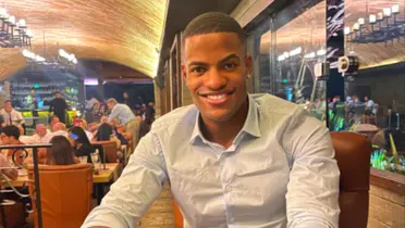 Andrés Román. Foto: redes de Andrés Román.