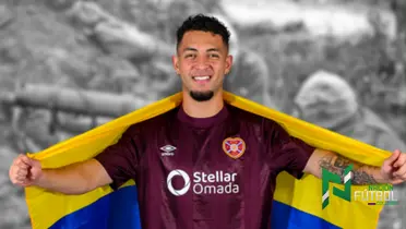 Andrés Salazar. Foto: National Geographic y Heart of Midlothian.