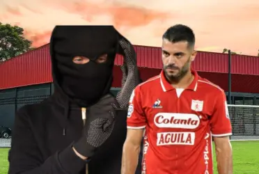 Antisociales abrían atentado en contra de la vida del futbolista del América de Cali.