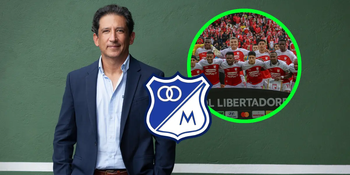 Antonio Casale Foto: Casale Sports, Escudoteca e Independiente Santa Fe