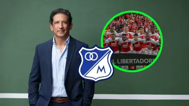 Antonio Casale Foto: Casale Sports, Escudoteca e Independiente Santa Fe