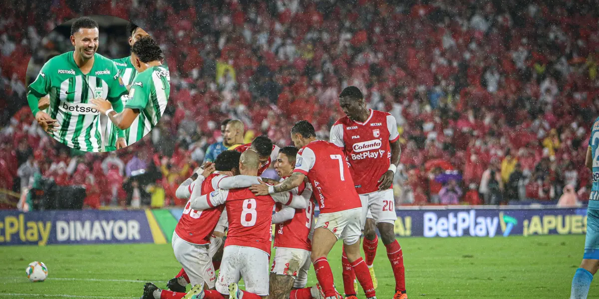 ¡Apuesta por el talento nacional! Santa Fe ficha a Murillo y consolida su proyecto deportivo. Foto: Instagram