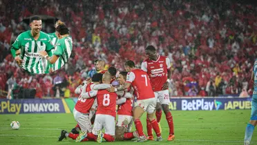 ¡Apuesta por el talento nacional! Santa Fe ficha a Murillo y consolida su proyecto deportivo. Foto: Instagram