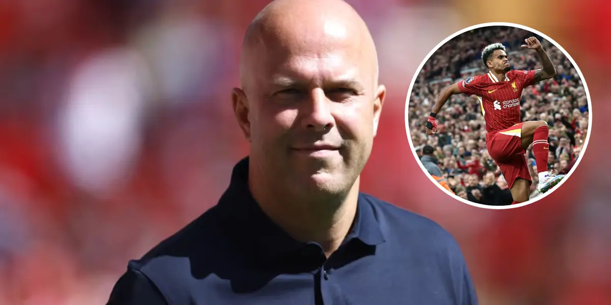 Arne Slot Foto: The Irish Time y El Universal