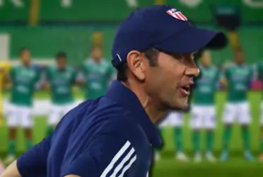 Arturo Reyes, DT de Junior de Barranquilla.