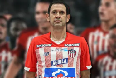 Arturo Reyes, DT de Junior de Barranquilla.