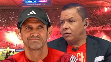 Arturo Reyes e Iván René Valenciano.