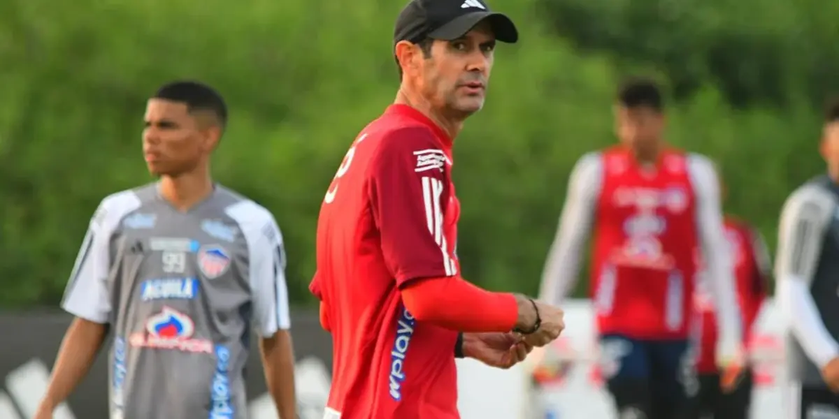 Arturo Reyes. FOTO: Junior de Barranquilla oficial.