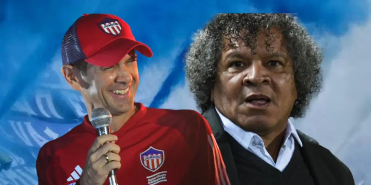 Arturo Reyes y Alberto Gamero.