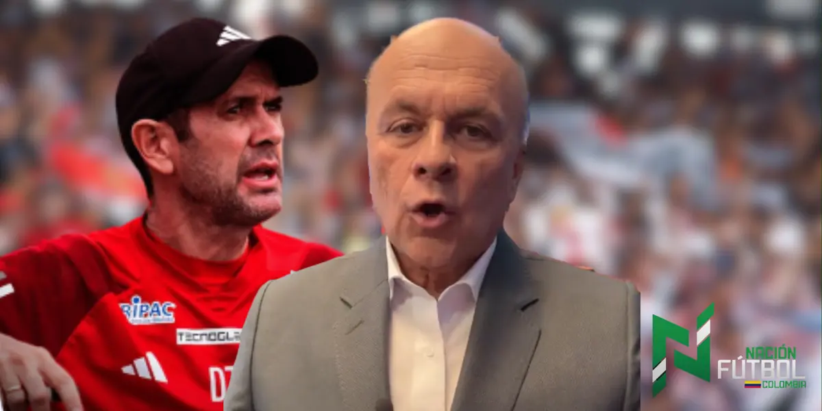 Arturo Reyes y Carlos Antonio Vélez. Foto: X de Vélez y Junior.