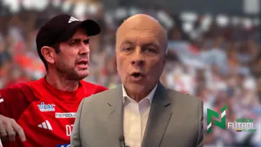 Arturo Reyes y Carlos Antonio Vélez. Foto: X de Vélez y Junior.