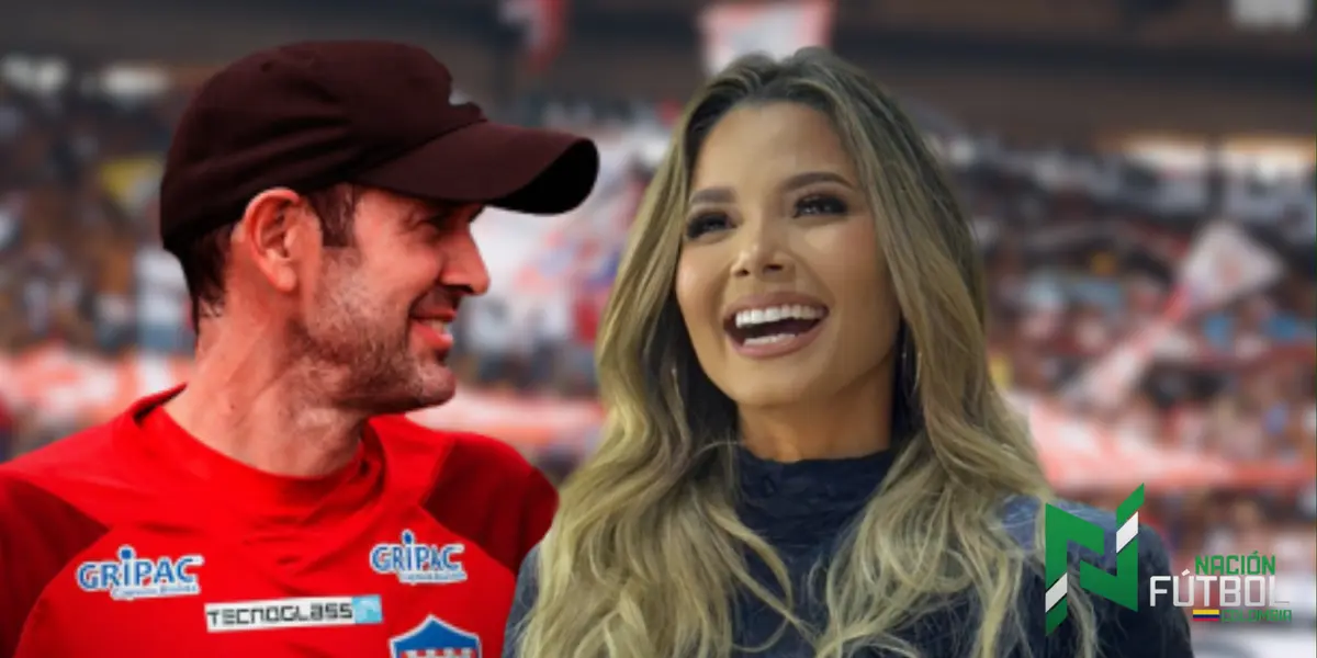 Arturo Reyes y Melissa Martínez. Foto: redes de Junior y Melissa Martínez.