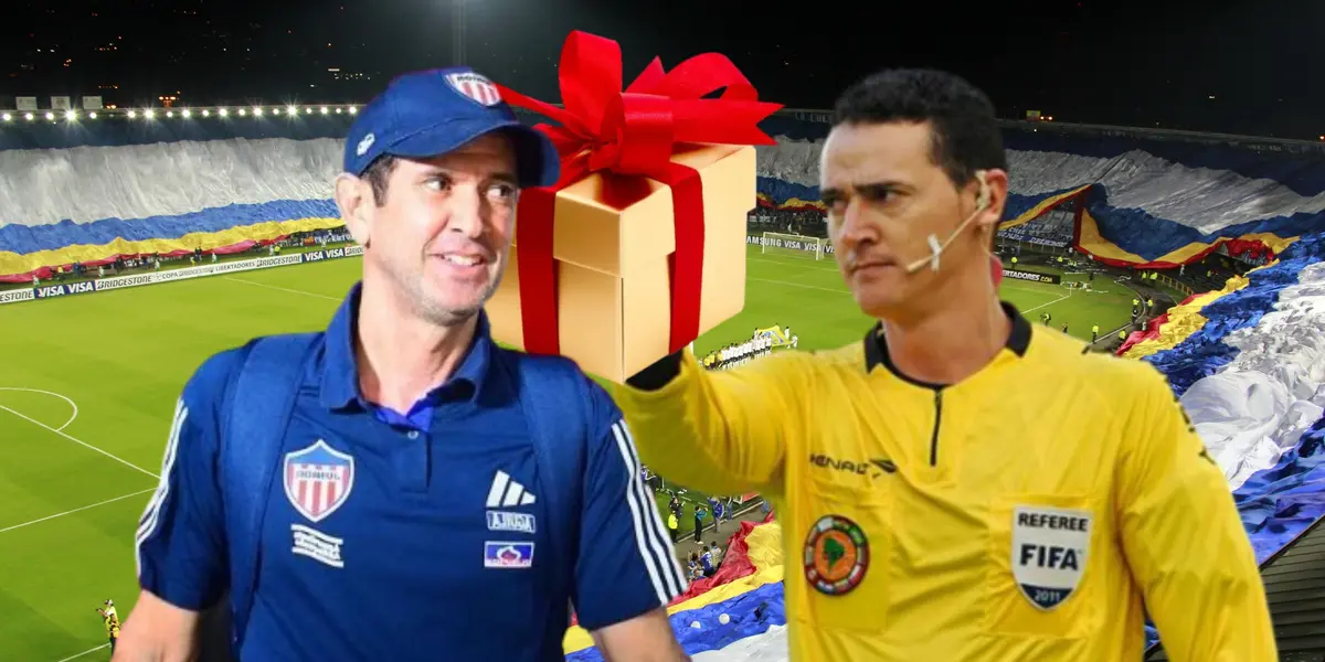 Arturo Reyes y Wílmar Roldán.