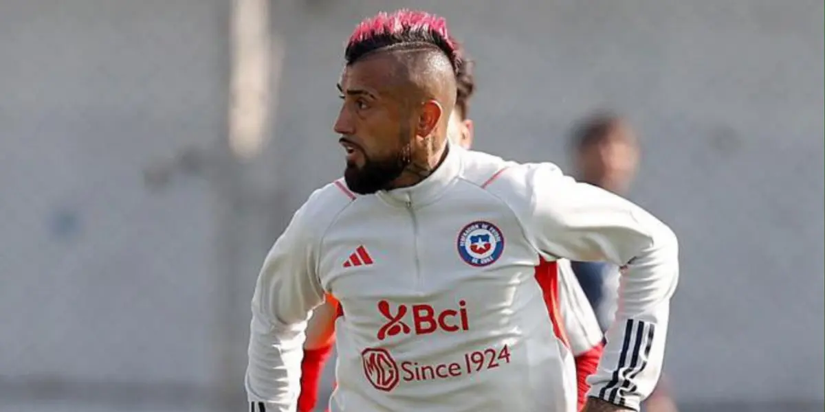 Arturo Vidal. Foto: redes sociales de Arturo Vidal.