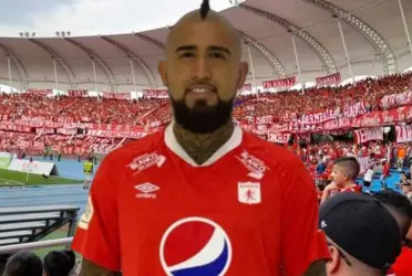Arturo Vidal. volante chileno.