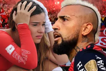 Arturo Vidal, volante chileno.