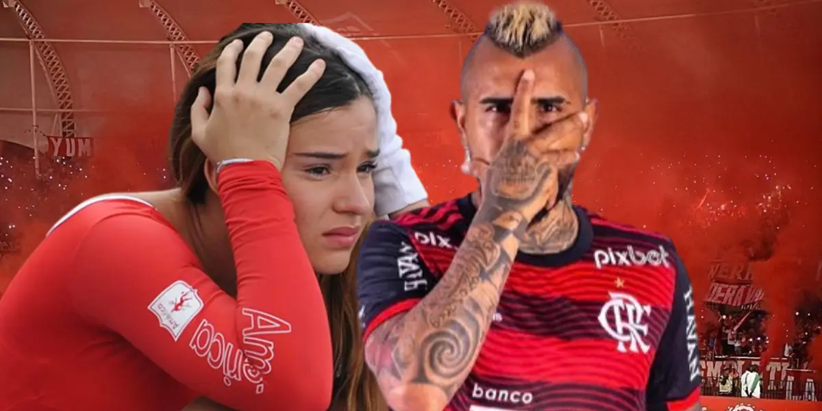 Arturo Vidal, volante chileno.