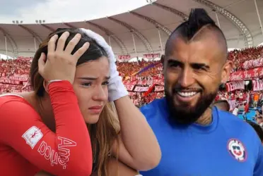 Arturo Vidal, volante chileno.