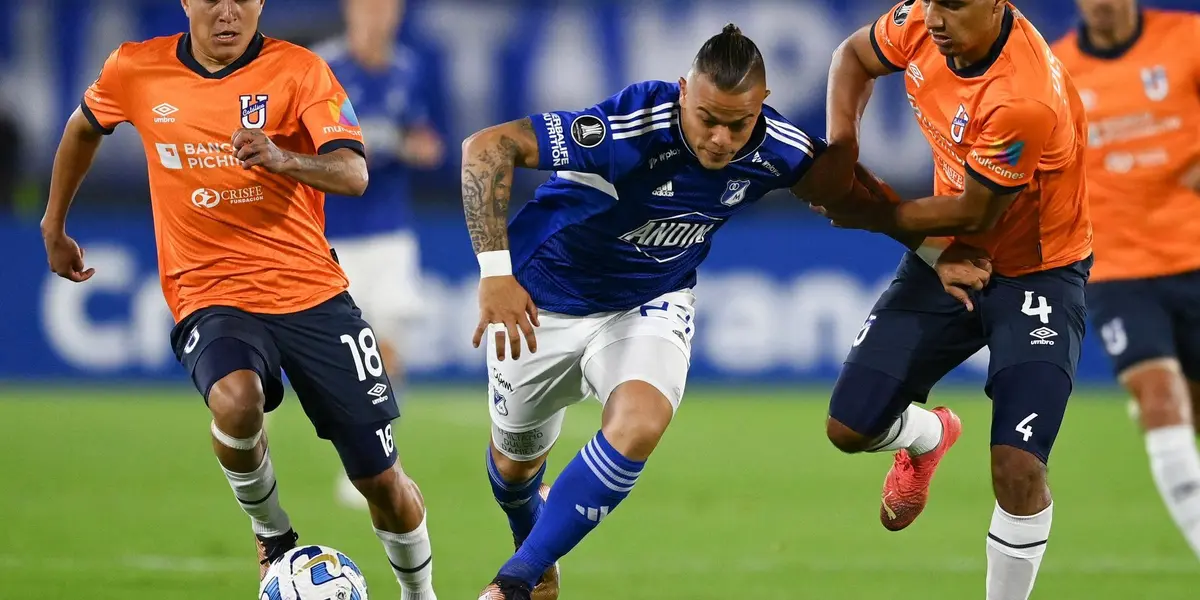 Así lo consideró Yuber Mosquera, el defensa colombiano al servicio de los ecuatorianos.