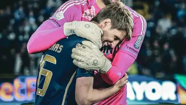 Así se entrena un campeón: Llinás muestra su día a día. Foto: Instagram