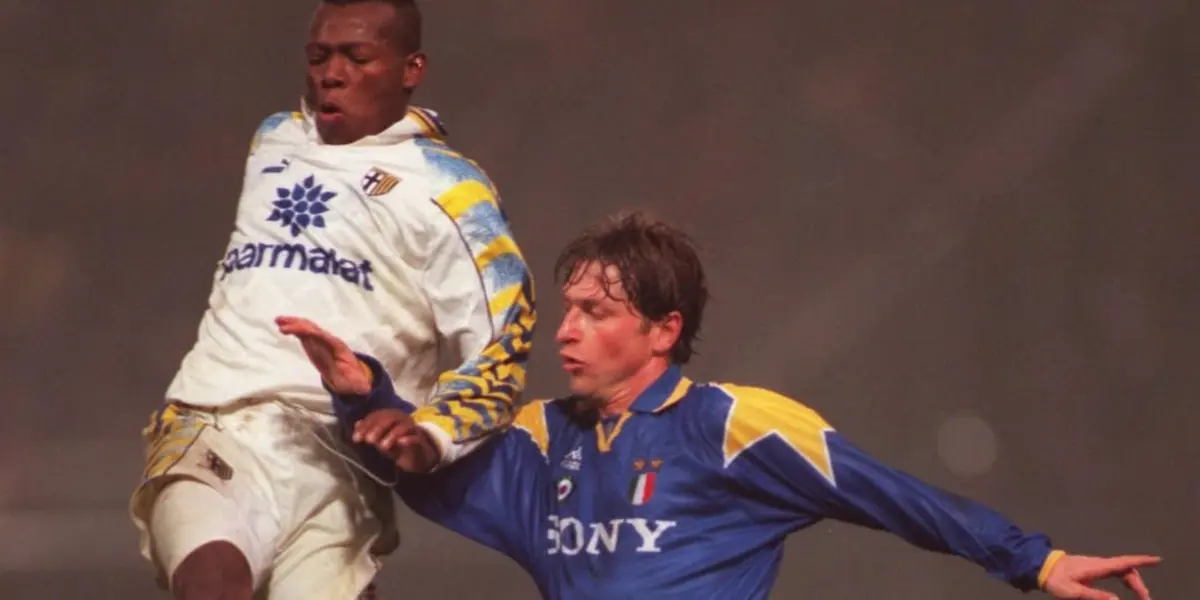 Asprilla al Rescate de la Polémica. Foto: instagram