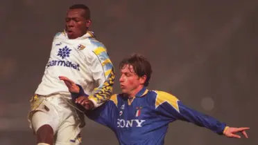 Asprilla al Rescate de la Polémica. Foto: instagram