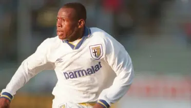 Asprilla: Escobar dio el "OK" para mi ida a Europa. Foto: Instagram