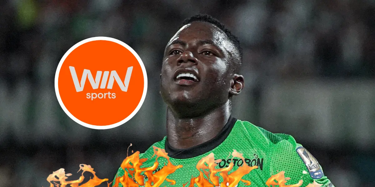 Atención a lo que dijeron de Marino Hinestroza en Win Foto: Nacionaloficial, Win Sports y Pexels