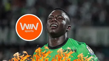 Atención a lo que dijeron de Marino Hinestroza en Win Foto: Nacionaloficial, Win Sports y Pexels