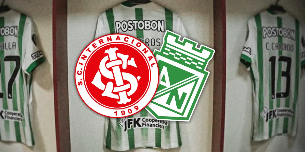 Atención: Las dos grandes bajas que tendrá Nacional para su próximo duelo por Libertadores Foto. Escudoteca y Nacionaloficial