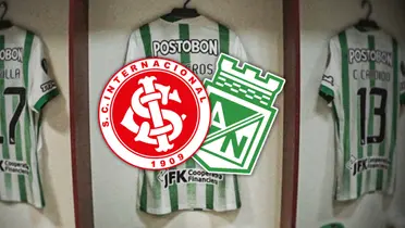 Atención: Las dos grandes bajas que tendrá Nacional para su próximo duelo por Libertadores Foto. Escudoteca y Nacionaloficial
