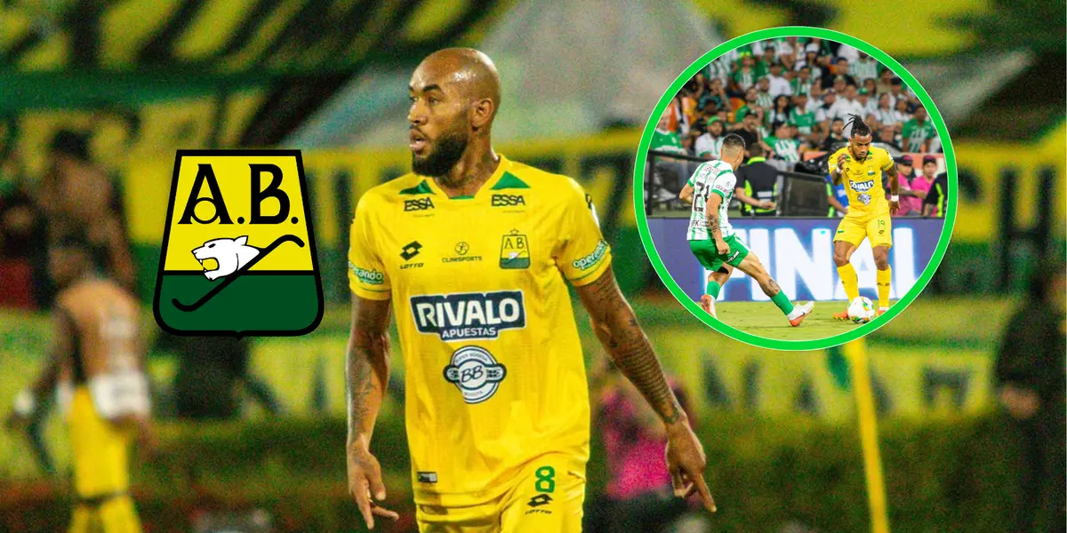 Atlético Bucaramanga vs Atlético Nacional Foto: Atlético Bucaramanga y Escudoteca