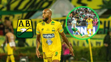 Atlético Bucaramanga vs Atlético Nacional Foto: Atlético Bucaramanga y Escudoteca