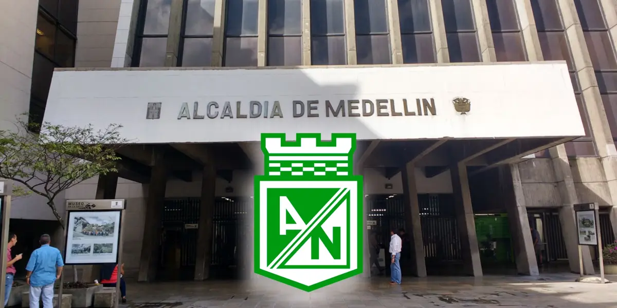 Atlético Nacional. FOTO: Alcaldía de Medellín
