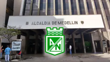Atlético Nacional. FOTO: Alcaldía de Medellín