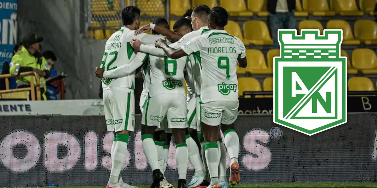 Atlético Nacional Foto: Claro Sports y Escudoteca PN