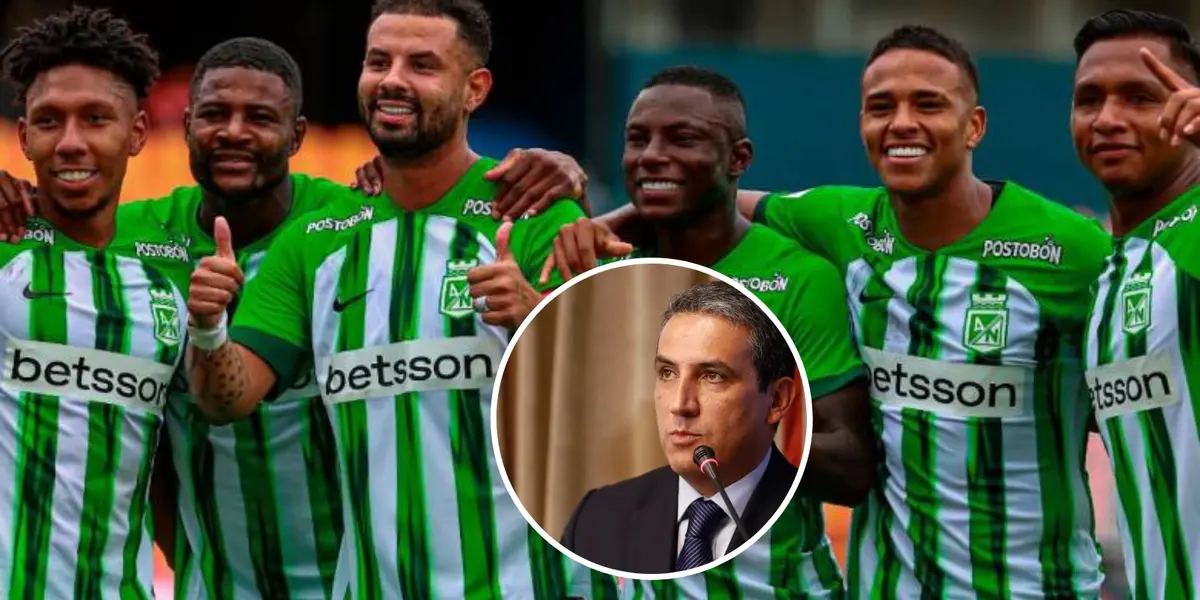 Atlético Nacional Foto: El Colombiano y Dimayor