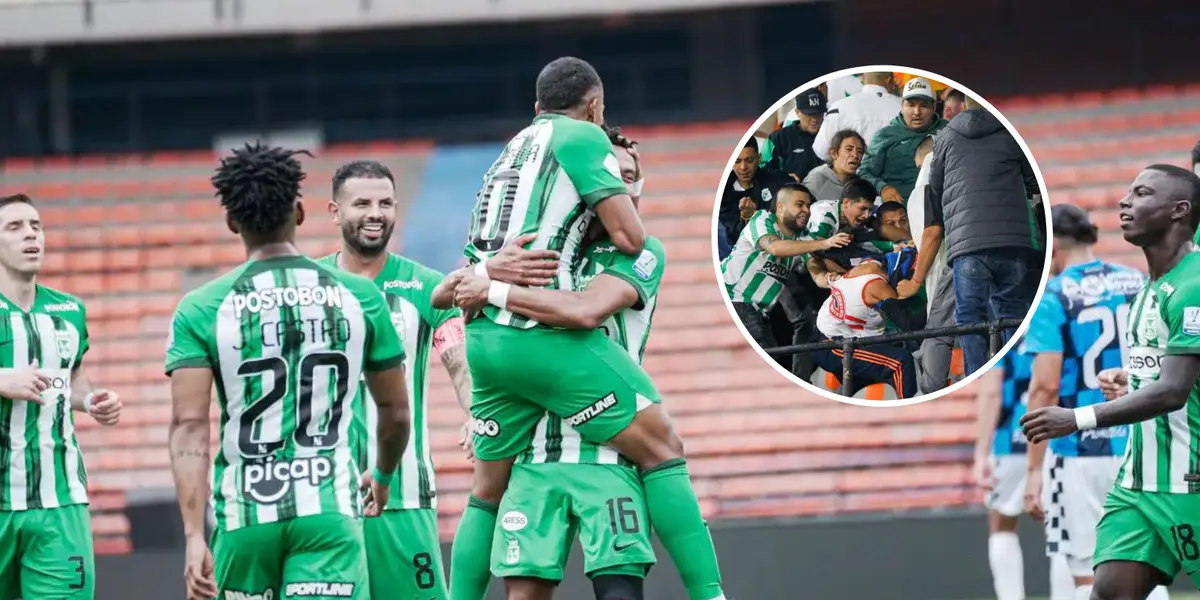 Atlético Nacional Foto: Hora 13 y El Tiempo