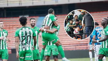 Atlético Nacional Foto: Hora 13 y El Tiempo